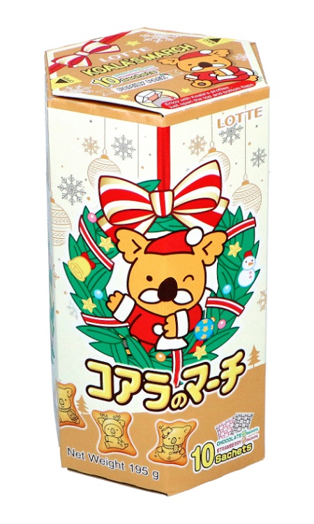 Biscottini Koala's March Christmas Edition - Lotte 195g.